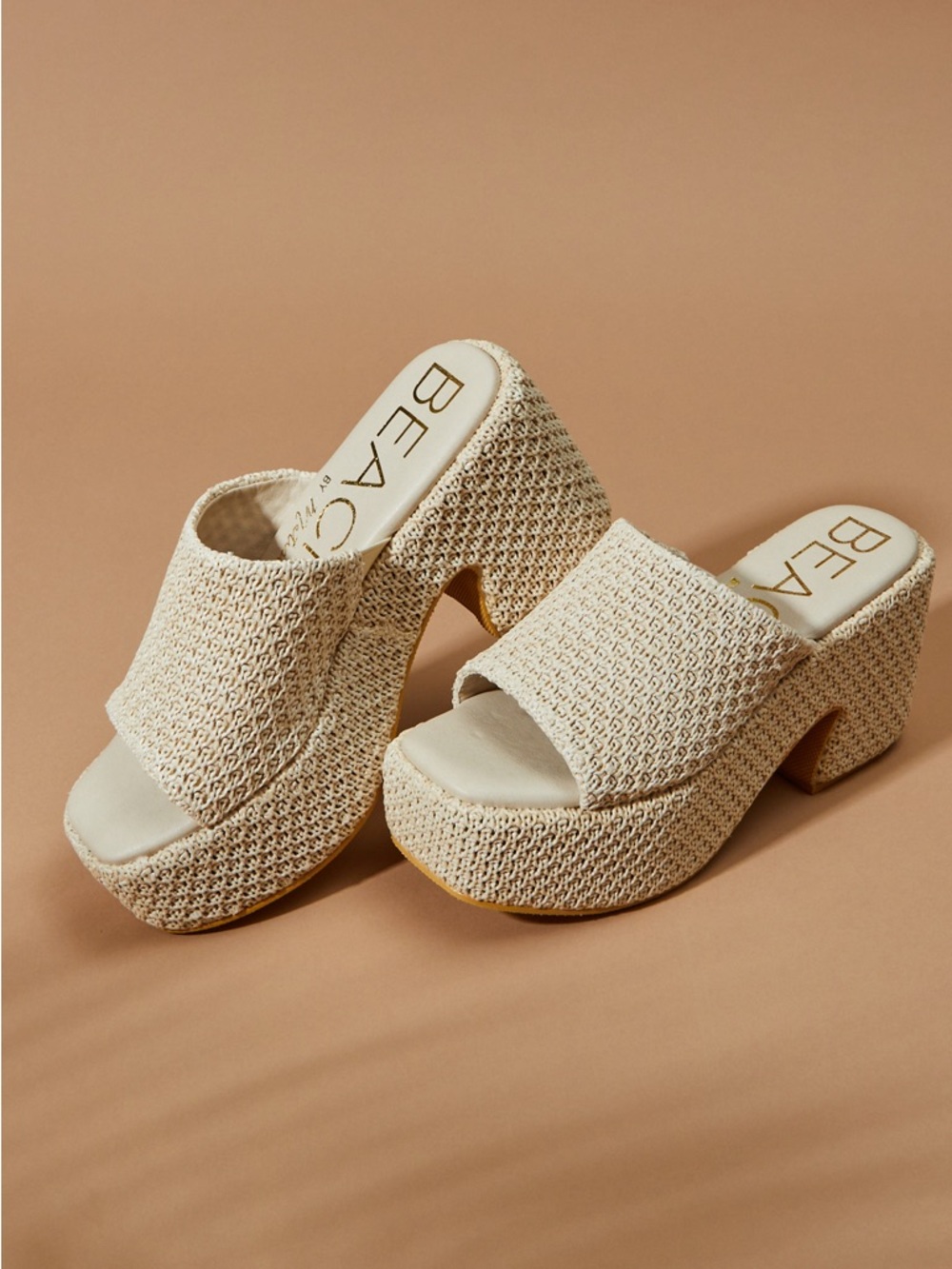 Beach By Matisse Footwear Como Platform Mule Sandal